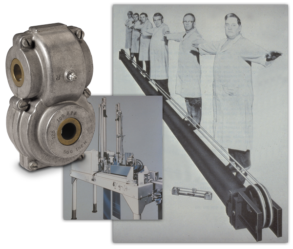 Float-A-Shaft Gearbox and Rodless Cable Cylinder