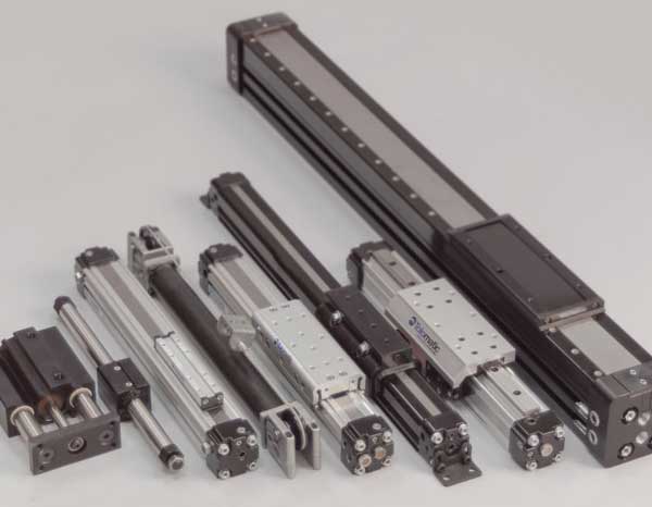 Pneumatic Rodless Actuators