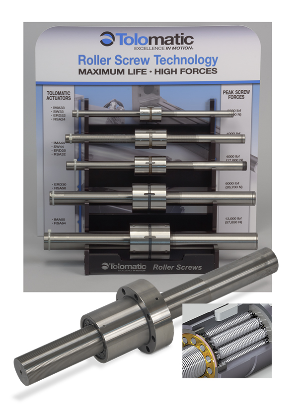 Planetenrollengewinde von Tolomatic