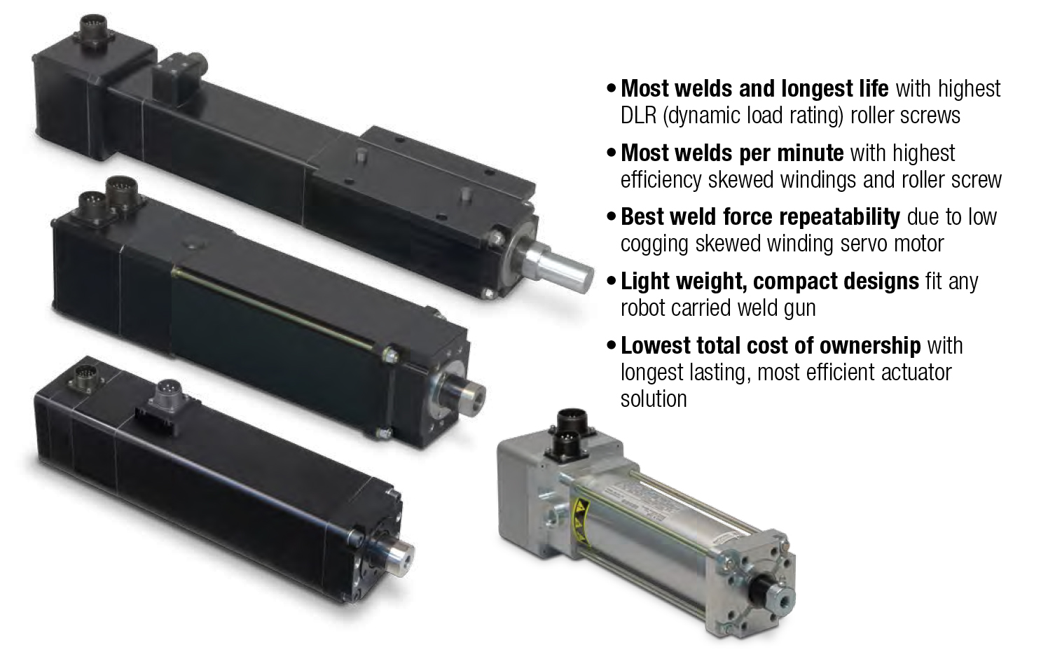 ServoWeld branchenführender Servoschweißantrieb