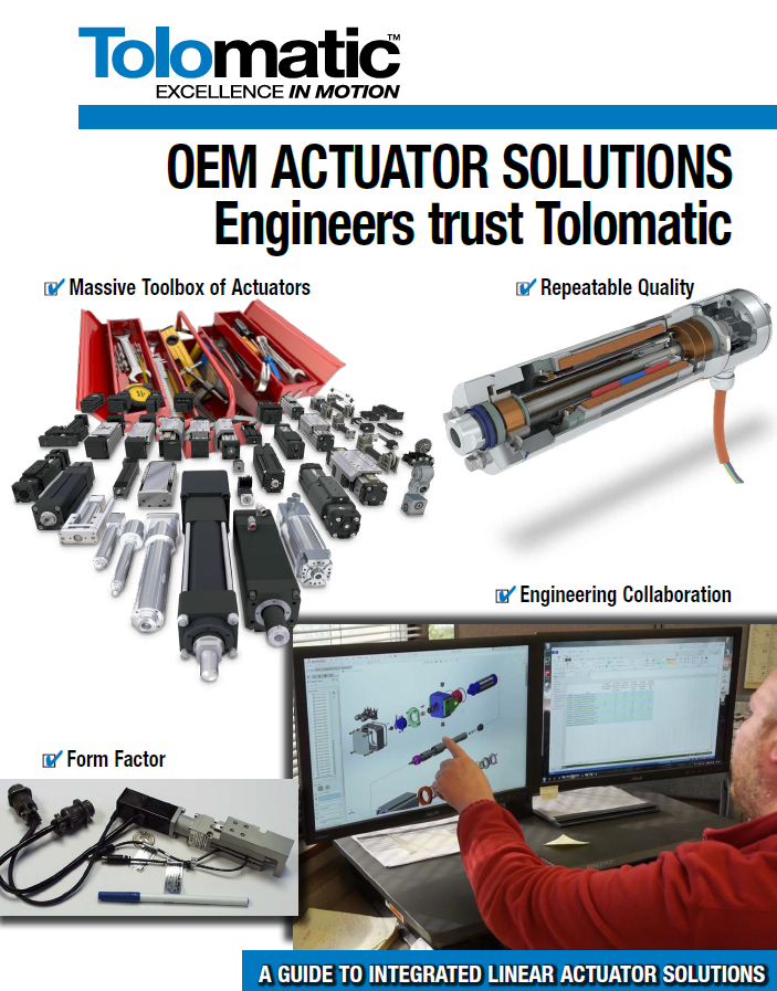OEM Actuator Solutions Brochure