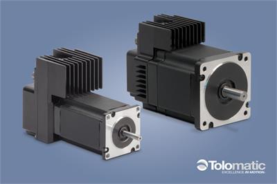 Tolomatic ACSI EtherCAT Integrated Servo Motor and Drive Creates Cost-Effective Electric Actuator Solution