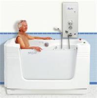 Automated Bathtub Door