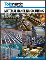 Broschüre zur Handhabung von Materiallösungen (English, Material Handling Solutions Brochure)