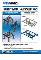 Gantry & Multi-Axis Solutions Brochure