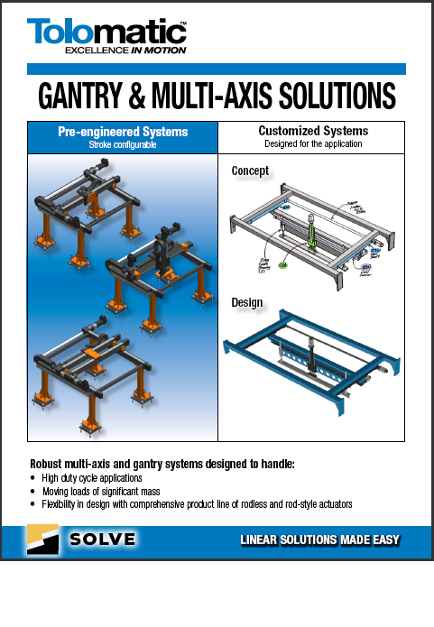 Gantry & Multi-Axis Solutions Brochure