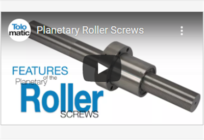 Tolomatic Planetary Roller Screws