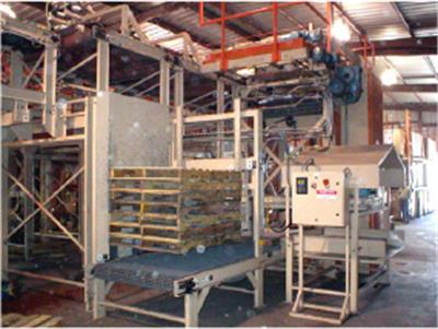 Palletizing & Slip Sheeting