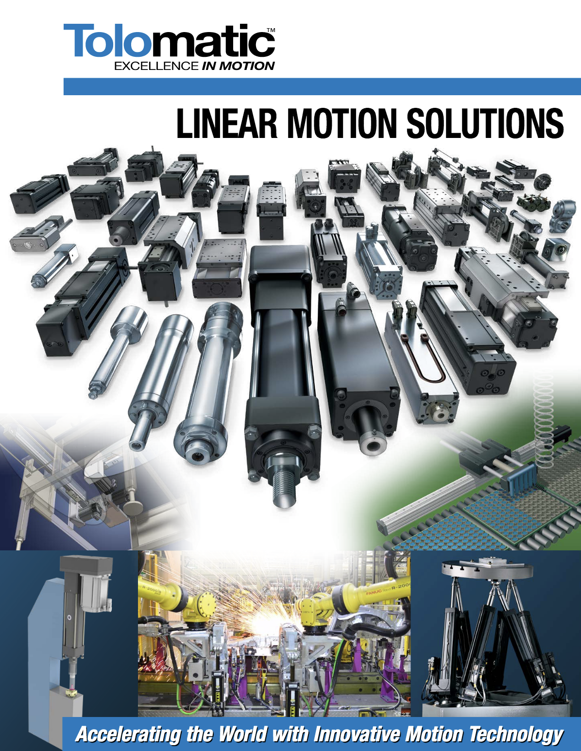 Corporate Overview-Linear Motion Solutions Brochure (English)