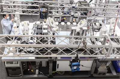 Innovative mask workcell designed for high-volume mask making