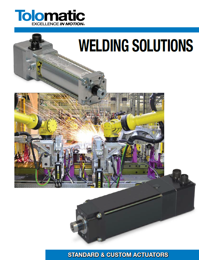 Tolomatic Welding Solutions (English)