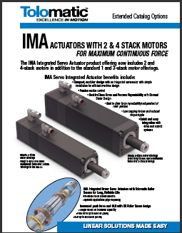 IMA with 2 & 4 Stack Motors