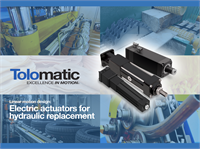 New eBook: Electric actuators for hydraulic replacement