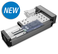 New Twin Profile Rail Stage actuator from Tolomatic improves accuracy in XYZ motion system