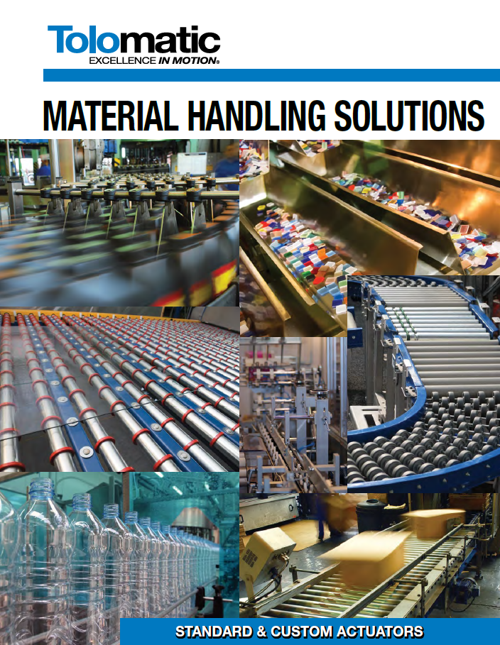 Material Handling Solutions Brochure