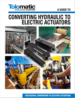 A Guide to Converting Hydraulics to Electric Actuators