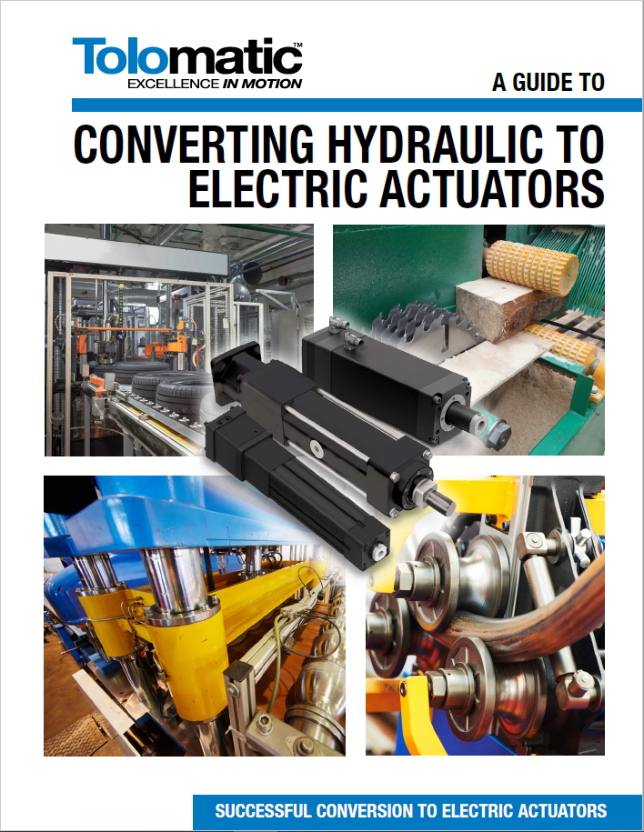 A Guide to Converting Hydraulics to Electric Actuators