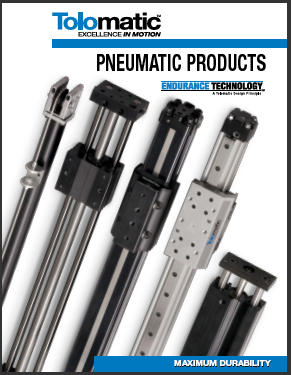 Pneumatic Actuator Catalog