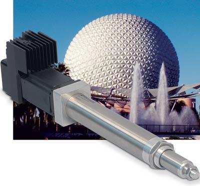 Animatronic Camera for Attraction