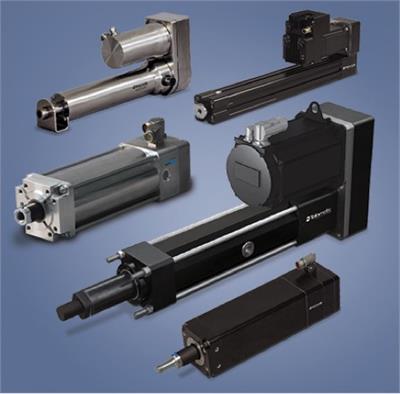 Tolomatic electric actuators with expanded stroke range designed to replace fluid power cylinders