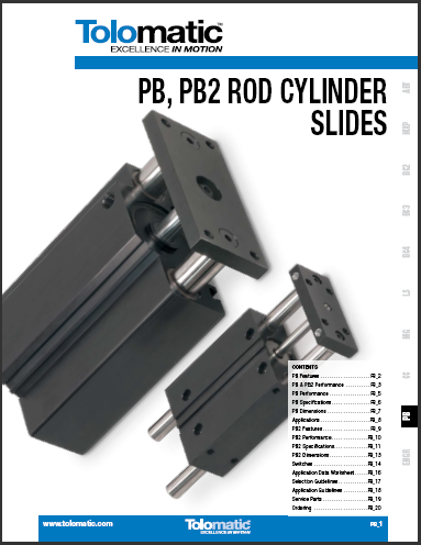Power-Block PB/PB2 Katalog (English, Power-Block PB/PB2 brochure)