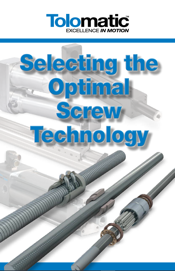 Selecting the Optimal Screw Technology