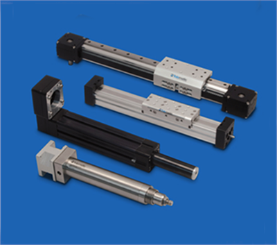 Tolomatic electric actuators, available on Rockwell Automation design software