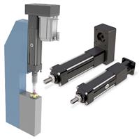 Tolomatic Adds Press Model to RSX Extreme-Force Electric Actuator Family