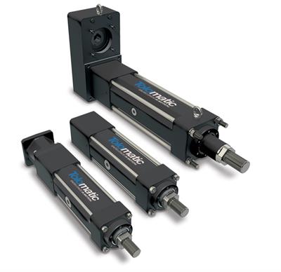 Tolomatic expands hydraulic-class electric actuator force range to 50,000 lbf
