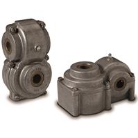 Float-A-Shaft® 3 to 2 Ratio Gearboxes with Low Torque Journal Bearing