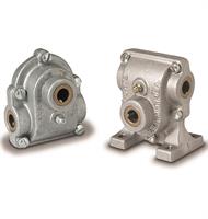 Float-a-Shaft® Compact 1 to 1 Ratio Gearboxes with Low Torque Journal Bearing