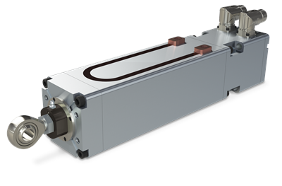 CSW Compact ServoWeld® Integrated Servo Spot Welding Actuators