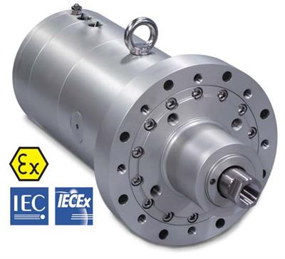 ServoChoke® SVC Electric Choke Valve Actuator / Operator