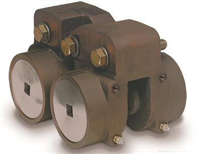 FS595 Dual Series Ductile Iron Spring Applied Disc Brake