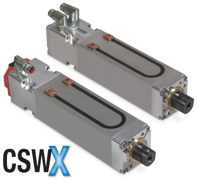 CSWX Compact ServoWeld® Integrated Servo Spot Welding Actuators