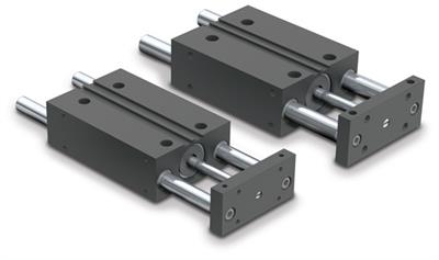 Power-Block Pneumatic Linear Thruster