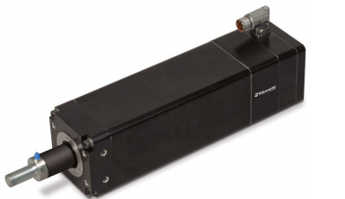 The Tolomatic IMA servo linear actuator can be specified with ball screws to forces of 30 kN (6875 lbf). The Tolomatic IMA servo linear actuator can be specified with ball screws to forces of 30 kN (6875 lbf).