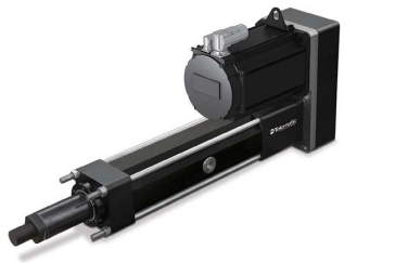 Tolomatic RSX high-force actuators with roller screws can achieve forces up to 178 kN (40,000 lbf). Tolomatic RSX high-force actuators with roller screws can achieve forces up to 178 kN (40,000 lbf).