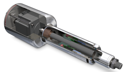 Stainless Steel Rod-Style Actuator Stainless Steel Rod-Style Actuator