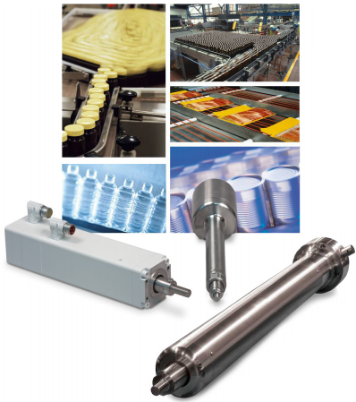 Hygienic Food-Grade Actuators Hygienic Food-Grade Actuators