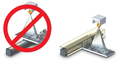 spray head with direct spray contact to the rodless actuator spray head with direct spray contact to the rodless actuator