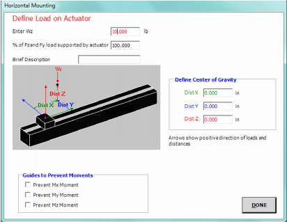 Sizing and Selection programs can help streamline actuator selection Sizing and Selection programs can help streamline actuator selection