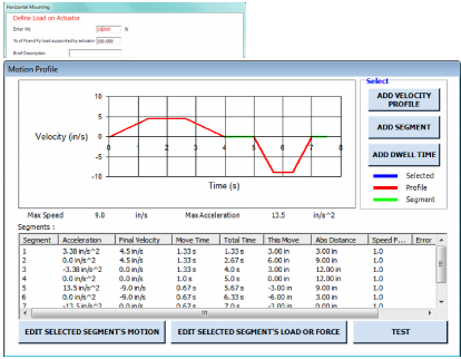 Tolomatic’s Electric Sizing and Selection Software Tolomatic’s Electric Sizing and Selection Software