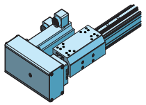 Rodless actuators may employ an inline or reverse-parallel (RP) motor mount/drive system Rodless actuators may employ an inline or reverse-parallel (RP) motor mount/drive system