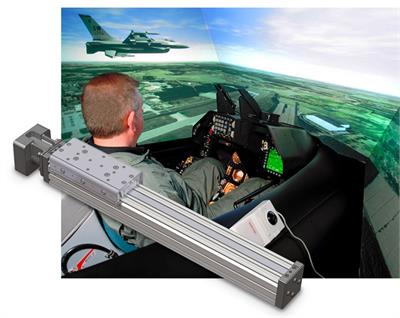 Flight Simulation Training Pod