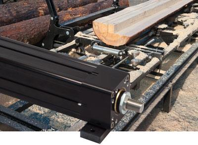 Roller Positioning on Timber Planer