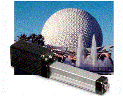 Animatronische Kamera für Sehenswürdigkeit