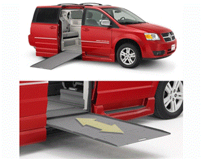 Wheelchair Ramp Lift