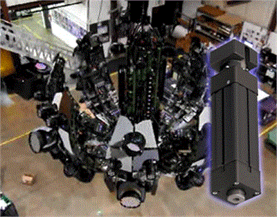 Theater Prop Actuation