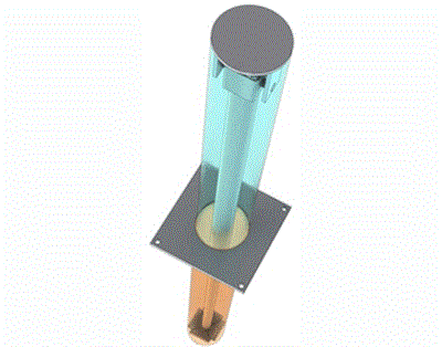 Residential Security Bollard